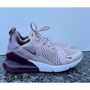 Nike Air Max 270 Barely Rose Pink Shoes Women’s Size 10 AH6789-601